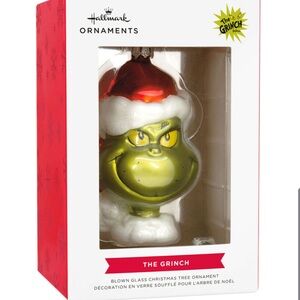 Hallmark The Grinch Blown Glass 
Ornament                  ‎        C